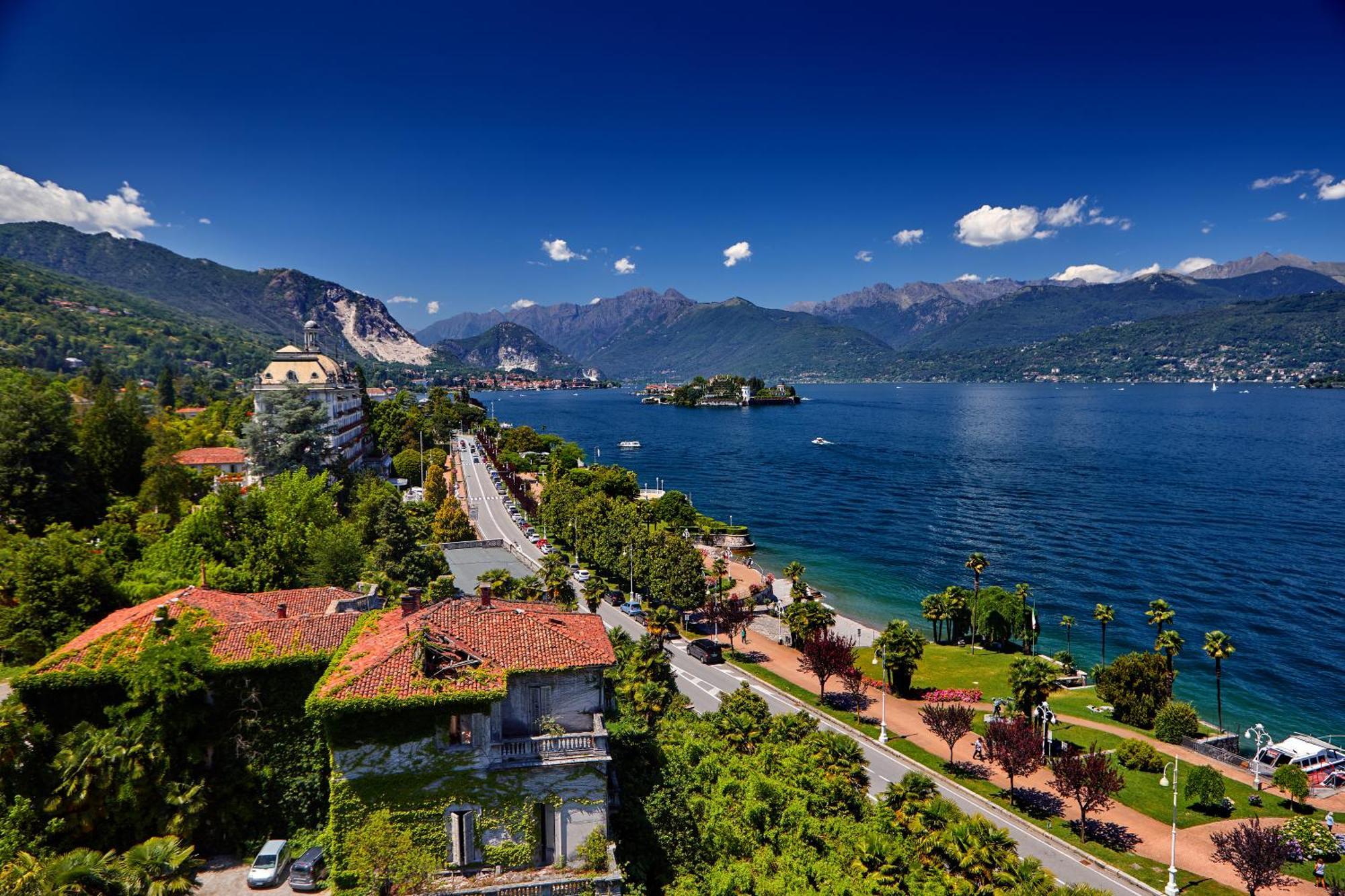 Residenza La Terrazza Di Dante - Happy Rentals Stresa Exterior foto