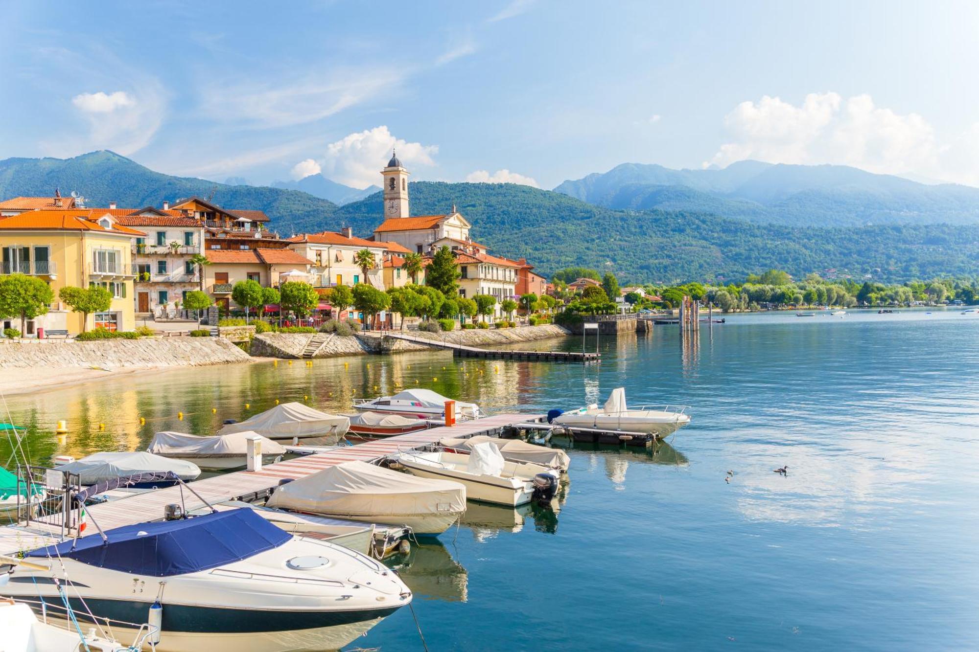 Residenza La Terrazza Di Dante - Happy Rentals Stresa Exterior foto